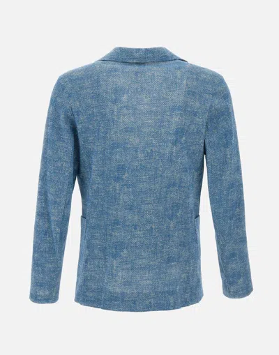 Bob Textured Button-up Blazer