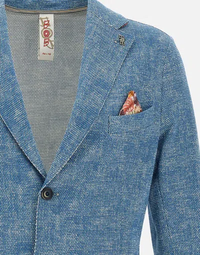 Bob Textured Button-up Blazer
