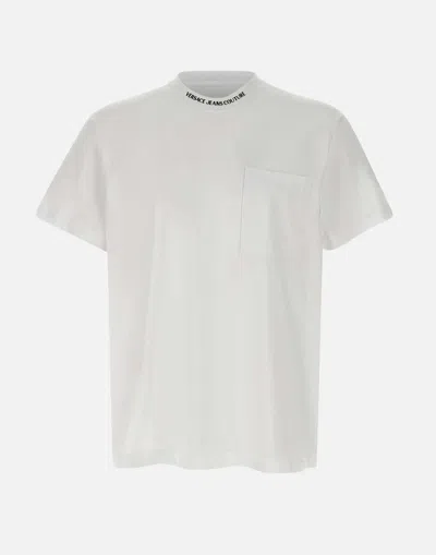 Shop Versace Jeans Couture T-shirts And Polos