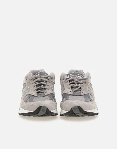 New Balance 991 V2 Mesh And Suede Low-top Sneakers
