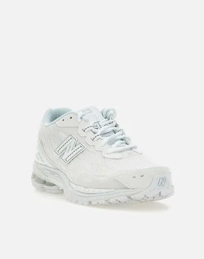 New Balance 1906 White Sneaker With Mesh Design And Side Logo In Tech Fabric Unisex In White