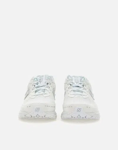New Balance 1906 White Sneaker With Mesh Design And Side Logo In Tech Fabric Unisex In White