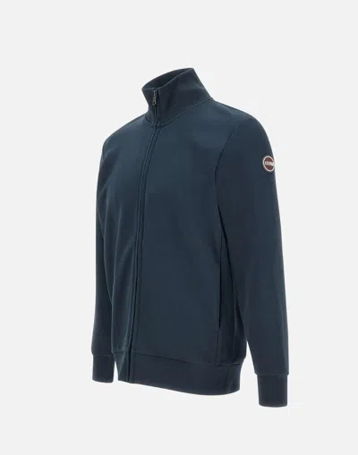 Colmar Ottoman-effect Zip-up Sweatshirt