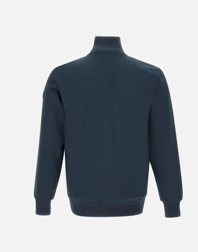 Colmar Ottoman-effect Zip-up Sweatshirt