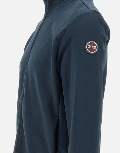 Colmar Ottoman-effect Zip-up Sweatshirt