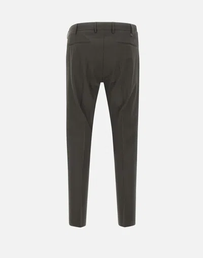 Pt Torino Trousers In Brown