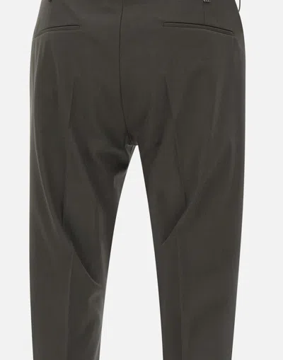 Pt Torino Trousers In Brown
