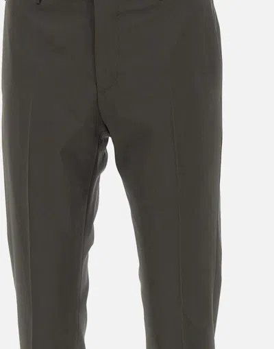 Pt Torino Trousers In Brown
