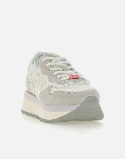 Sun68 Big Stargirl Platform Sneakers