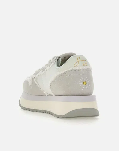 Sun68 Big Stargirl Platform Sneakers