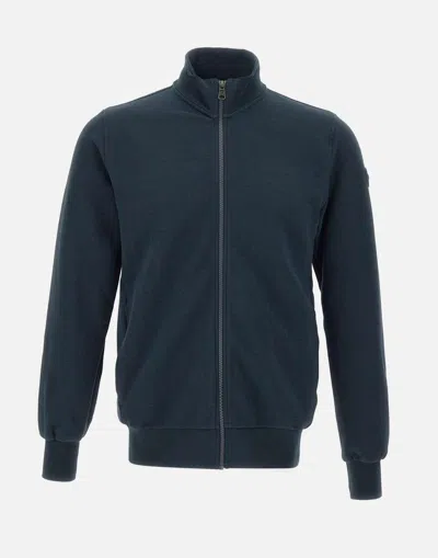 Colmar Ottoman-effect Zip-up Sweatshirt