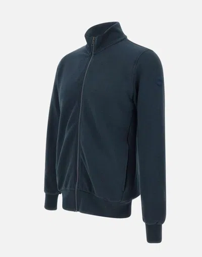 Colmar Ottoman-effect Zip-up Sweatshirt