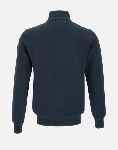Colmar Ottoman-effect Zip-up Sweatshirt