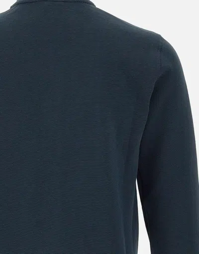 Colmar Ottoman-effect Zip-up Sweatshirt