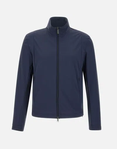 Colmar Ottoman-effect Zip-up Sweatshirt