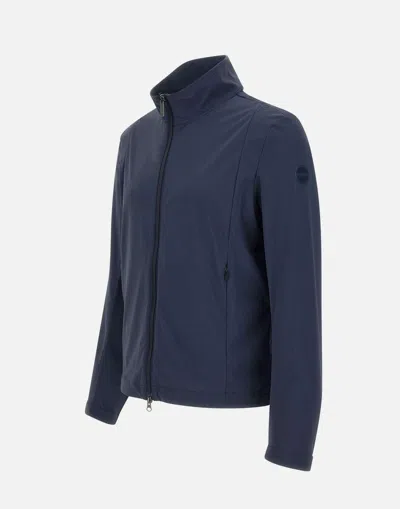 Colmar Ottoman-effect Zip-up Sweatshirt