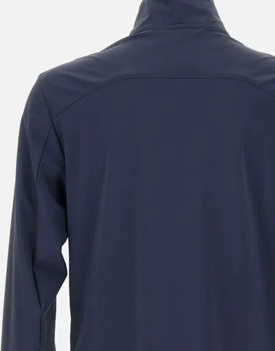 Colmar Ottoman-effect Zip-up Sweatshirt