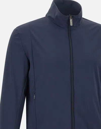 Colmar Ottoman-effect Zip-up Sweatshirt