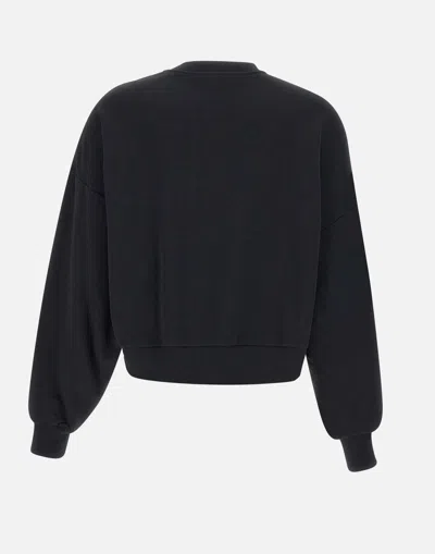 Elisabetta Franchi Cotton Sweatshirt With Logo