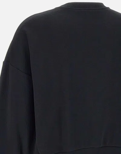 Elisabetta Franchi Cotton Sweatshirt With Logo