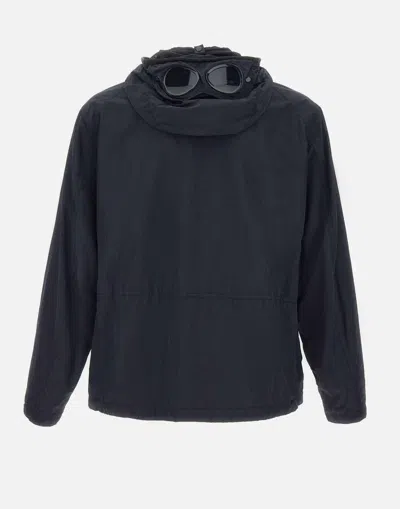 C.p. Company Streamlined Neutrals Outerwear Jacket In Black