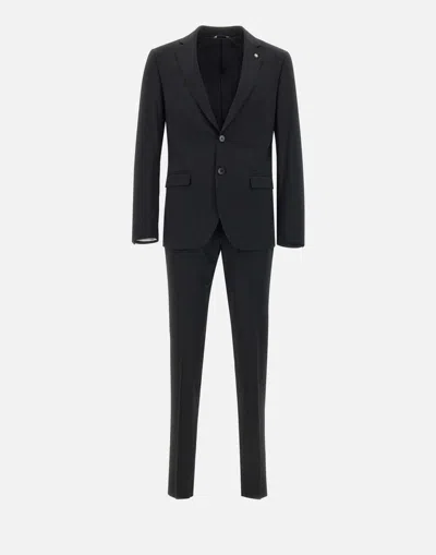 Manuel Ritz Single-breasted Suit