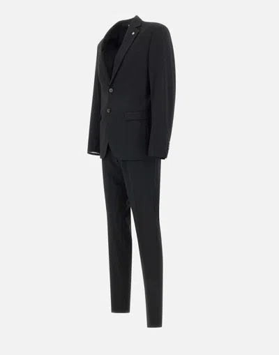 Manuel Ritz Single-breasted Suit