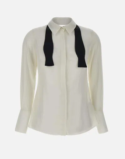 Elisabetta Franchi Shirts In Neutral