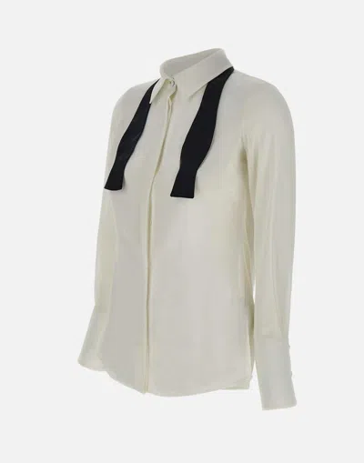 Elisabetta Franchi Shirts In Neutral