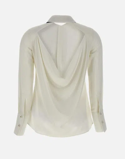 Elisabetta Franchi Shirts In Neutral