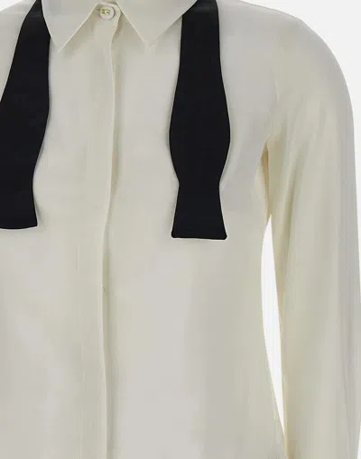 Elisabetta Franchi Shirts In Neutral