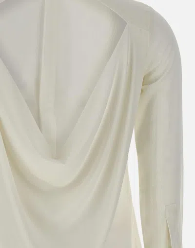 Elisabetta Franchi Shirts In Neutral