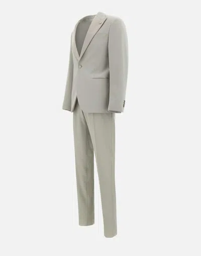 Manuel Ritz Single-breasted Suit