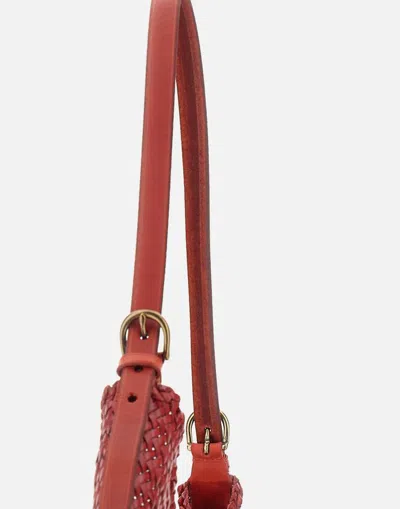 Dragon Diffusion Luna Piena Red Calfskin Shoulder Bag