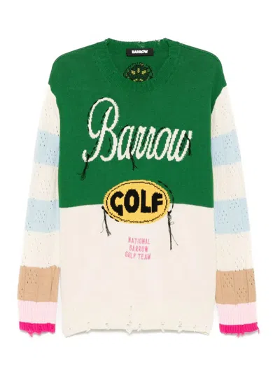Barrow Golf Crew Neck Sweater
