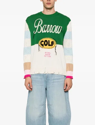 Barrow Golf Crew Neck Sweater