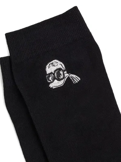 X DISNEY 大面积印花针织袜（三件装）