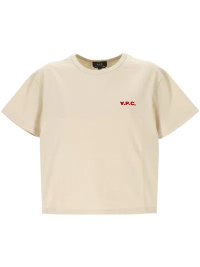 Apc Vpc Crew Neck Short Sleeve T-shirt