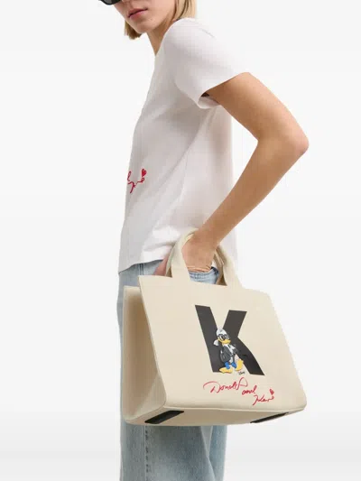 Karl Lagerfeld Disney X Kl Medium Shopper