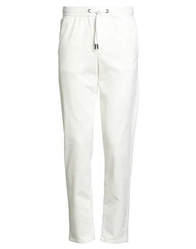 Only & Sons Man Pants White Size S Cotton, Elastane