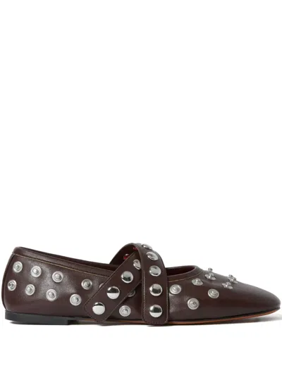 Stella Mccartney Ryder Popper Ballerinas