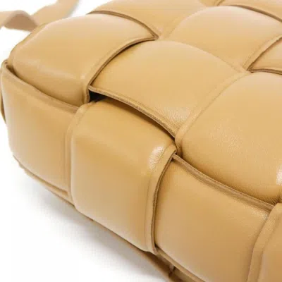 Pre-owned Bottega Veneta Brown Camel Leather Shoulder Bag ()