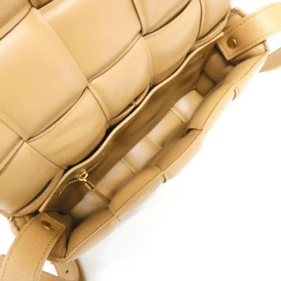 Pre-owned Bottega Veneta Brown Camel Leather Shoulder Bag ()