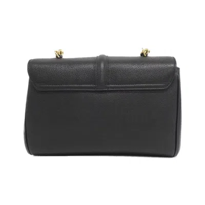 Pre-owned Celine Black Leather Shoulder Bag ()