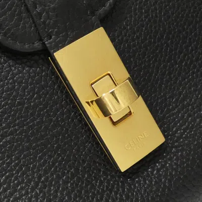 Pre-owned Celine Black Leather Shoulder Bag ()