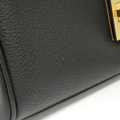 Pre-owned Celine Black Leather Shoulder Bag ()