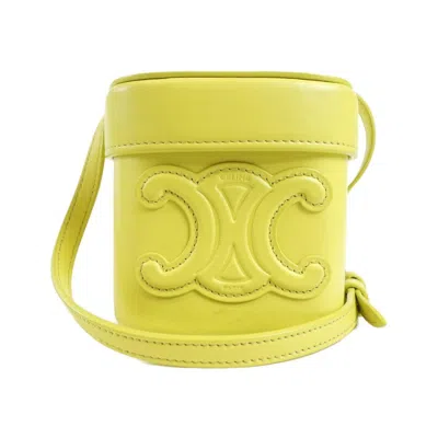 Pre-owned Celine Leather Shoulder Bag ()