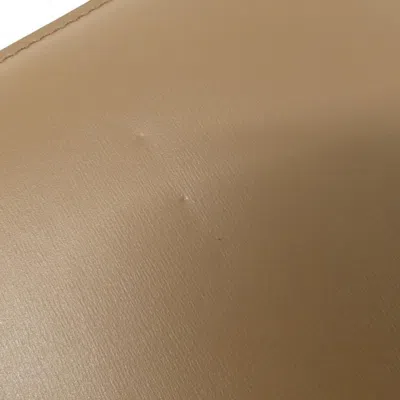 Pre-owned Celine Light Camel Leather Shoulder Bag ()