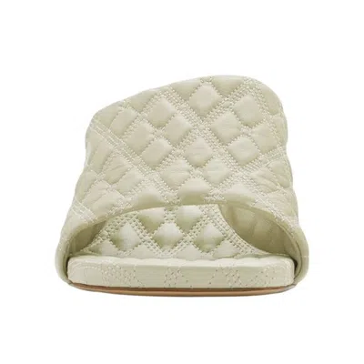 Burberry 100mm Quilted Leather Mules