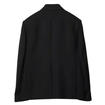 Burberry Button-down Wool Tailored Jacket